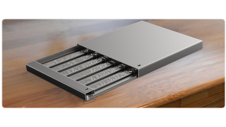 HODL Wallet – A Metal Bitcoin Wallet