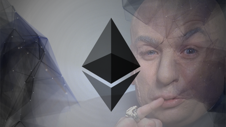 Ethereum Market Cap Reaches One Billion US Dollars