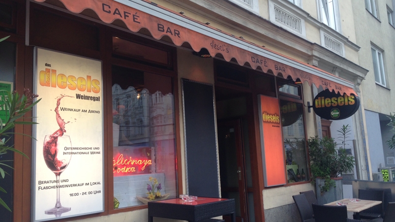 Diesels Bar In Vienna now accepting Bitcoin