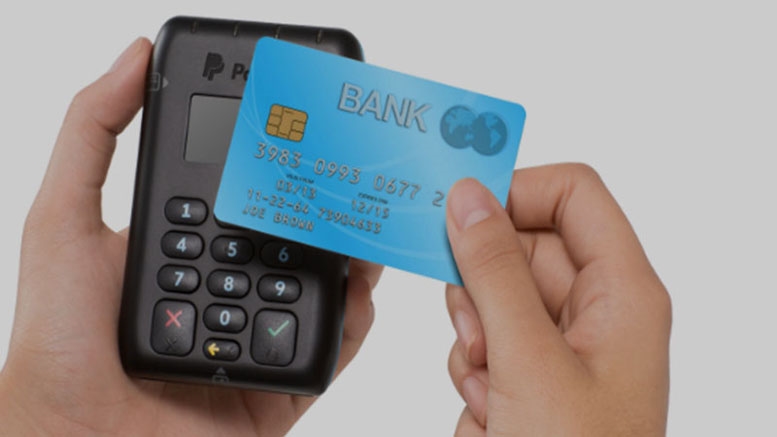 PayPal Here Chip Card Reader Mimics Bitcoin in Backwater Way