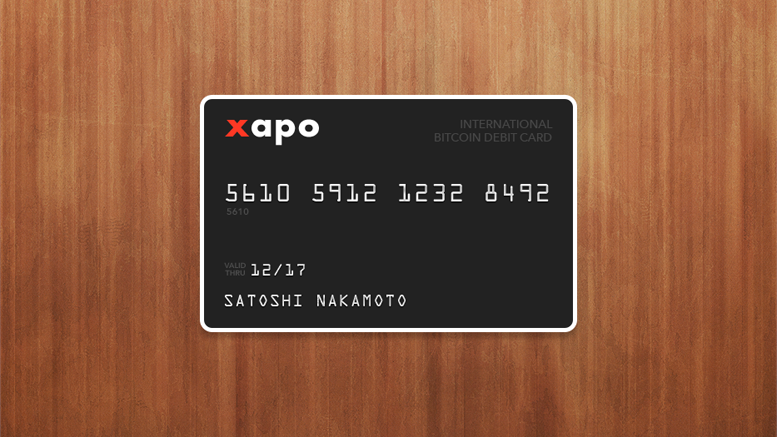 Interview with Xapo: Bitcoin debit card!