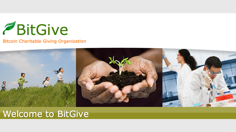 BitGive Foundation: First Bitcoin Charity Launched