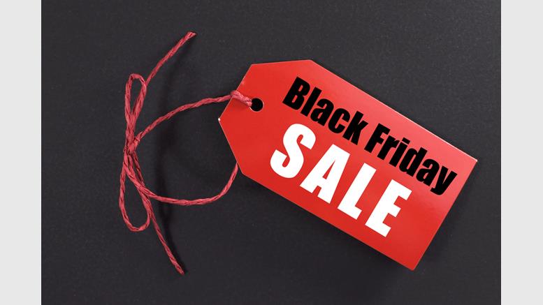 Bitcoin Discounts to Help Customers Find Black Friday Bitcoin Deals