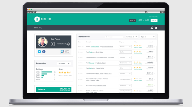 Bitcoin Startup Bonafide.io Raises $850,000 to Further Secure Bitcoin's Reputation