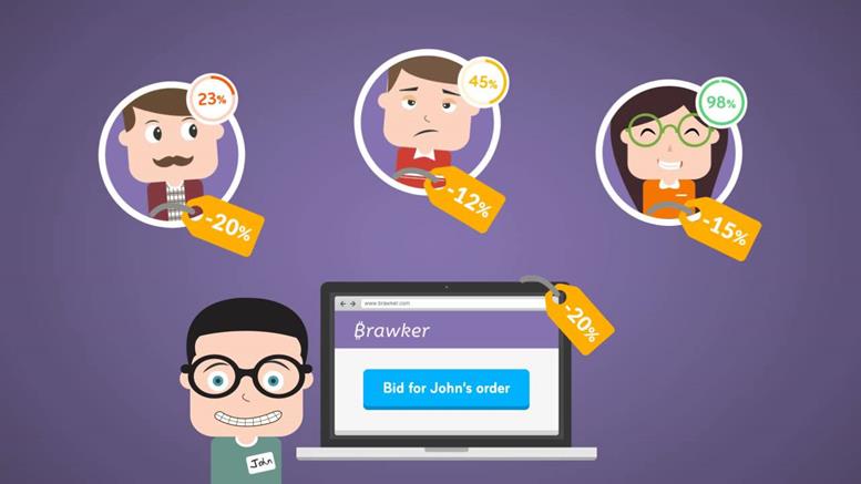 Brawker CEO Cyril Houri Puts Bitcoin Hating Author in His Place