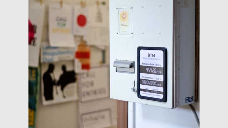 Was This $200 Vending Machine the World's First Bitcoin ATM?