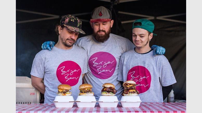 London Burger Stall Conducts 25% of Sales in Bitcoin and Dogecoin