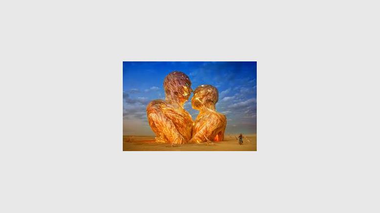 Bitcoin Gets Burned: Burning Man Now Accepting Bitcoin Donations