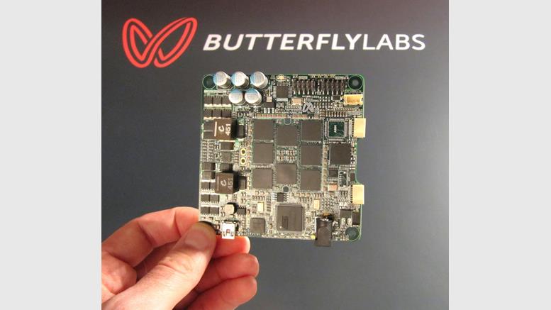 Butterfly Labs Releases More ASIC Photos