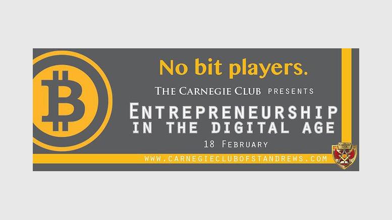 The Carnegie Club Bitcoin Panel