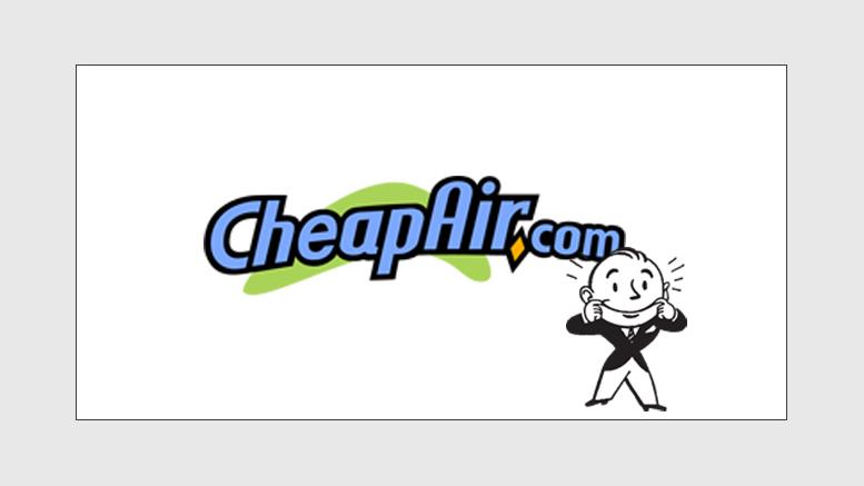 Book Hotels with Bitcoins via CheapAir.com