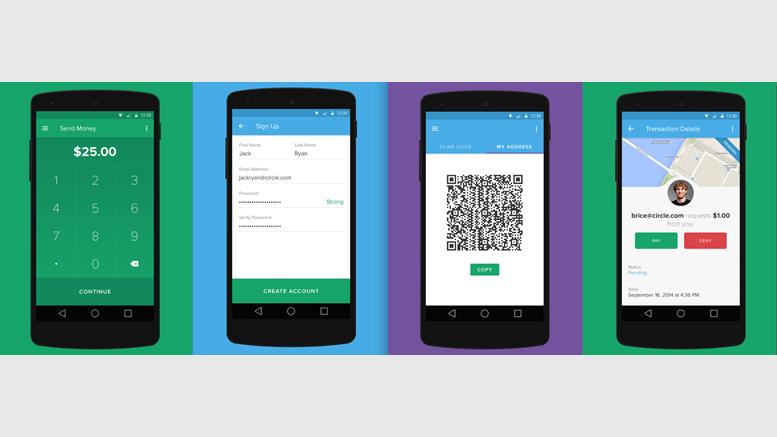 Circle Launches Mobile Apps for iOS and Android