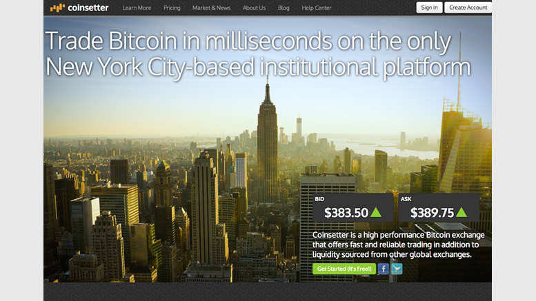 Coinsetter launches private beta to 'make bitcoin trading quicker and more flexible'