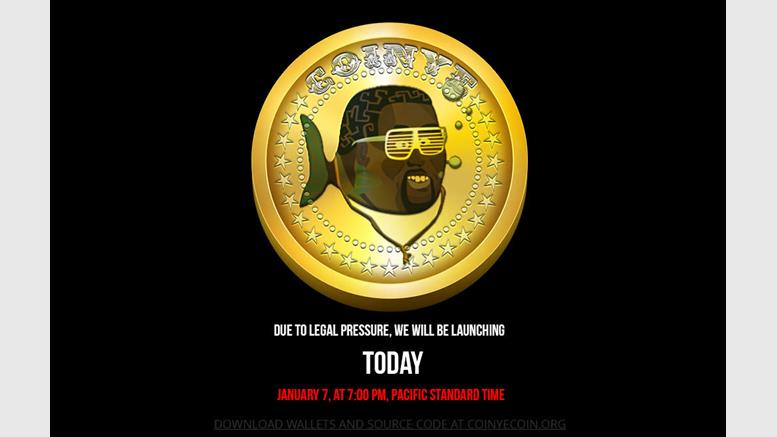 Kanye West Unleashes Lawyers on 'Coinye' Altcoin