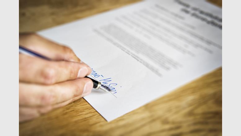 London Law Firm to Digitise Contracts Using Bitcoin Technology