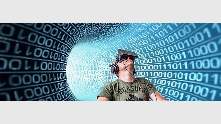 Converging Virtual Reality and Blockchain Technology