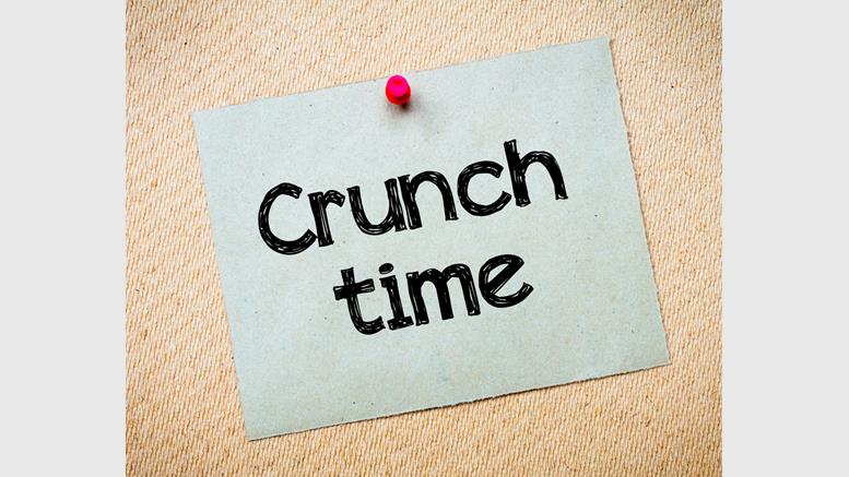 Bitcoin Price Crunch Time