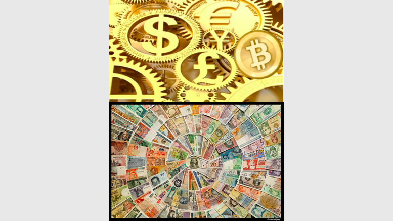 Currency Competition and Hoarding
