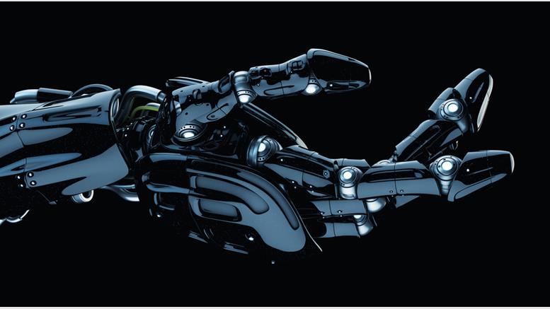 The First Bionic Bitcoin Cyborg