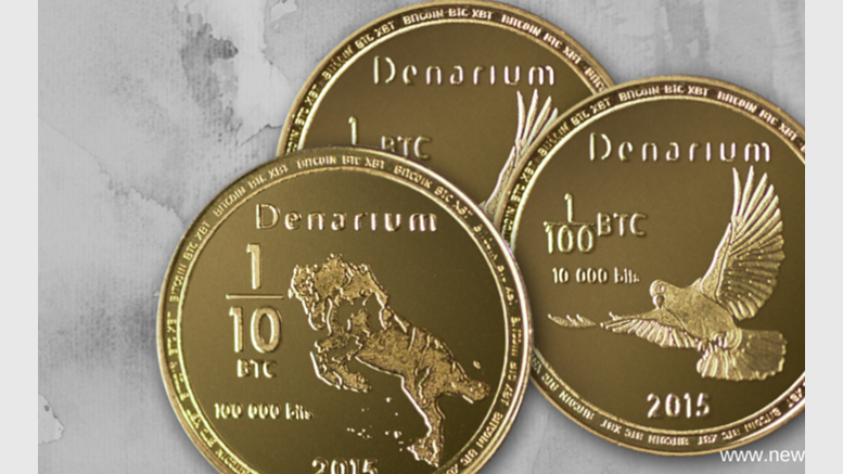 Bitcoin Startup Denarium Offers Low-Cost Physical Bitcoins