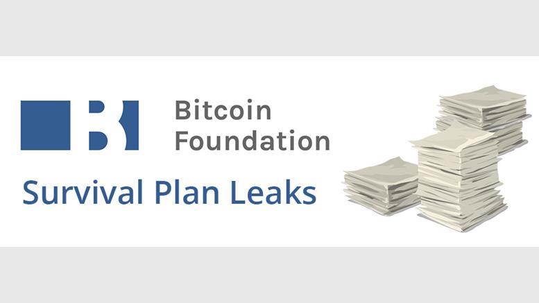 Developing: Bitcoin Foundation Survival Proposal and Financials Leak