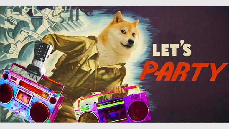 How Burning Man's Camp Bitcoin Became Camp Dogecoin