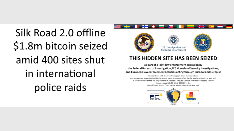 €1.5m / $1.8m Worth of Bitcoin Seized in Dublin Drug Raid