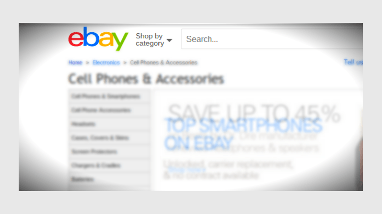 Ebay Prepares To Accept Bitcoin With Patent