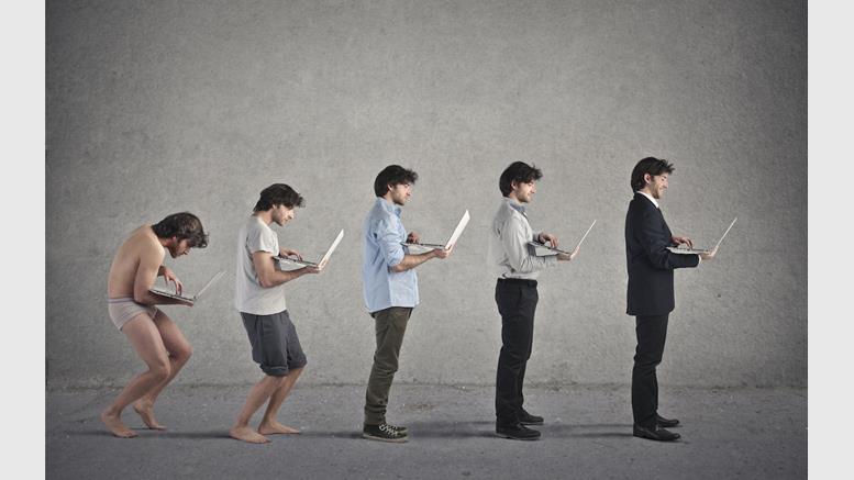 Bitcoin Paves a Way for Evolution of the Species