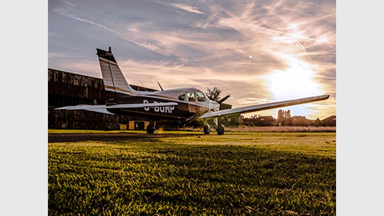 Bitcoin Takes Off at the UK's Top Flying School