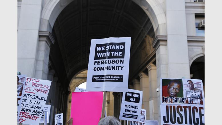 As Ferguson Burns, their