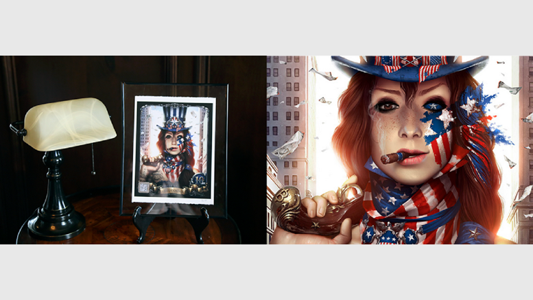 Fine Art Meets Bitcoin: The Rise of the Aesthetic Paper Wallet