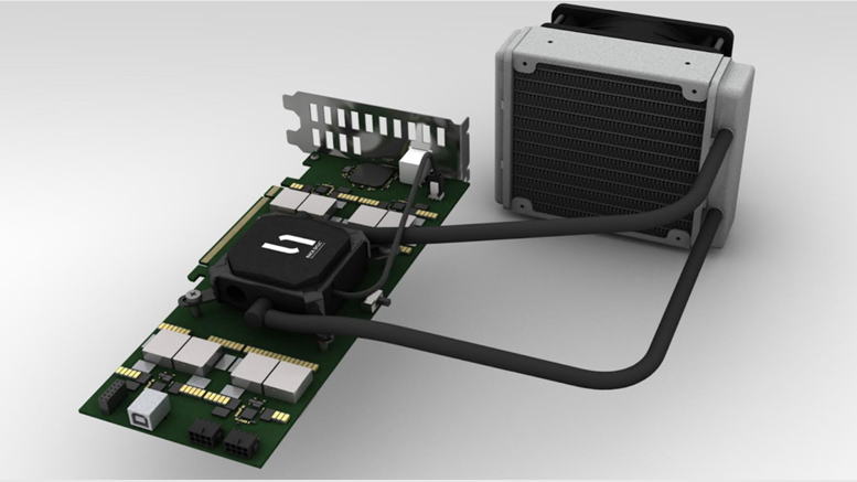 CoinTerra to Release GSX I Water-Cooled PCIe Bitcoin Mining Card