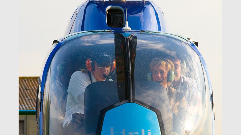 Dutch Helicopter Firm Heliflight Accepts Bitcoin Payments