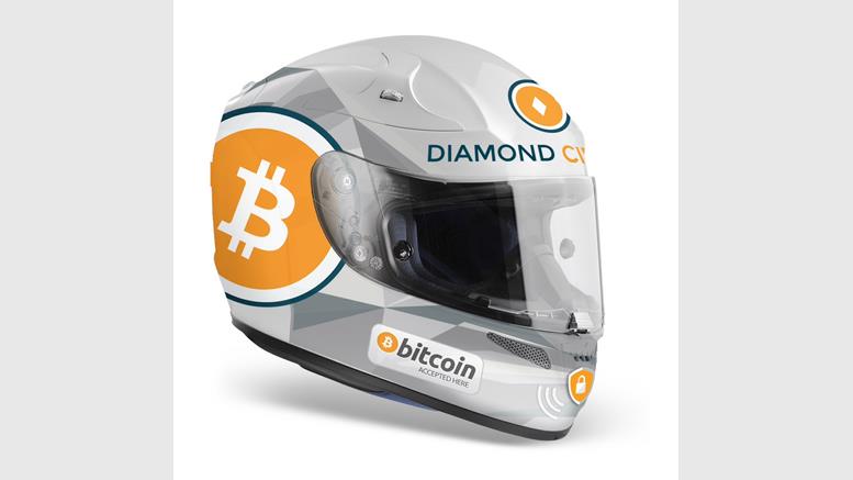 Superbike Racer to Wear Bitcoin Logo at Isle of Man TT Classic