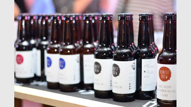 Honest Brew: delivering beer for bitcoins