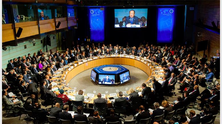 IMF and World Bank Annual Meetings Explore Block Chain's Potential