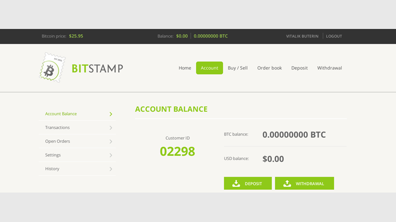 Introducing The Exchanges: BitStamp