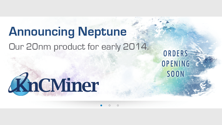 KnCMiner Announces 2TH/s Bitcoin ASIC Miner