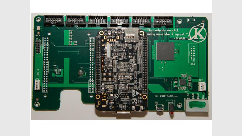 KnCMiner begins shipping of Jupiter bitcoin mining rigs
