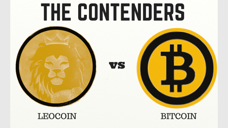 Bitcoin Braces For Rival LEOcoin