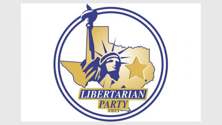 Libertarian Party Of Texas And Other Political Organizations Accept Bitcoin Donations