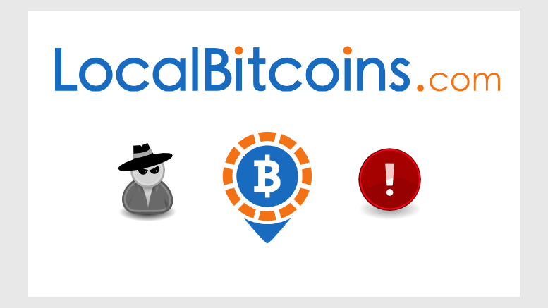 Localbitcoins.com Transaction Risk Alert