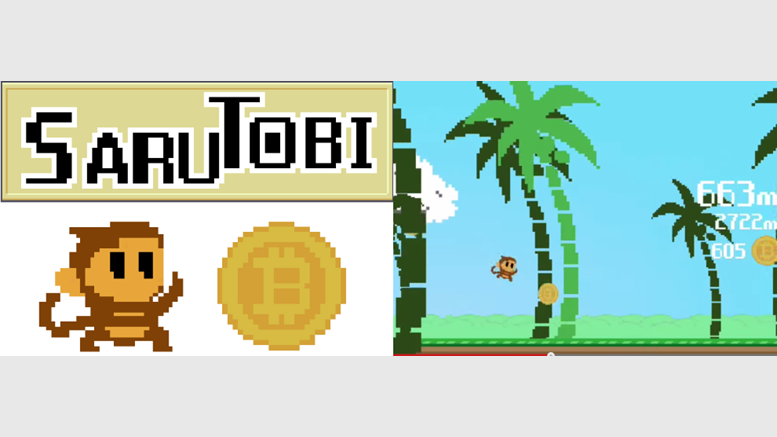 Meet SaruTobi, the flying bitcoin collecting monkey