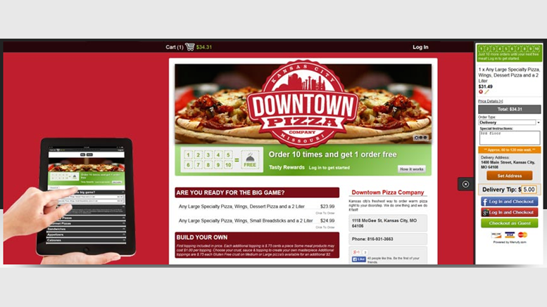 Menufy Integrates Bitcoin