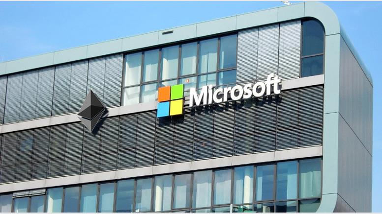Microsoft Launches Ethereum Blockchain as a Service (EBaaS) at Devcon, Boosts Ethereum
