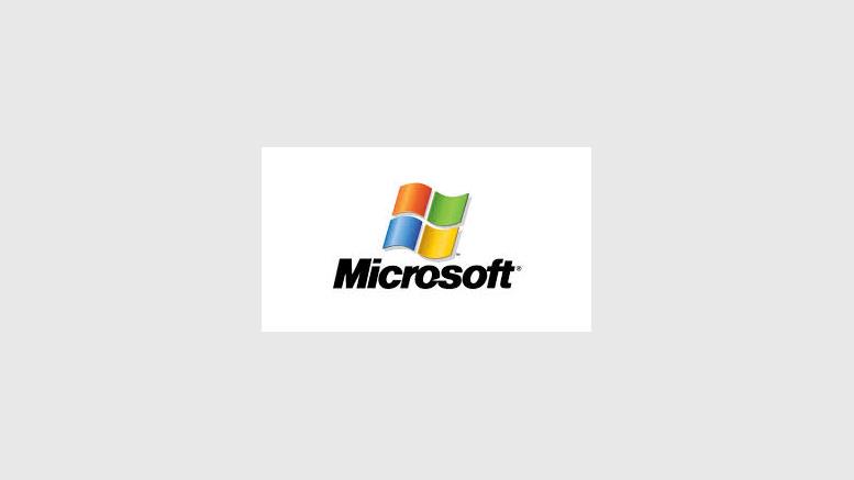 Microsoft Further Experimenting with Bitcoin