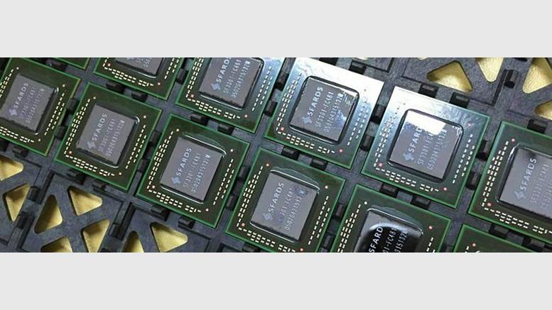 New Mining Chip Developed by SFARDS Becomes Most Efficient Chip Produced