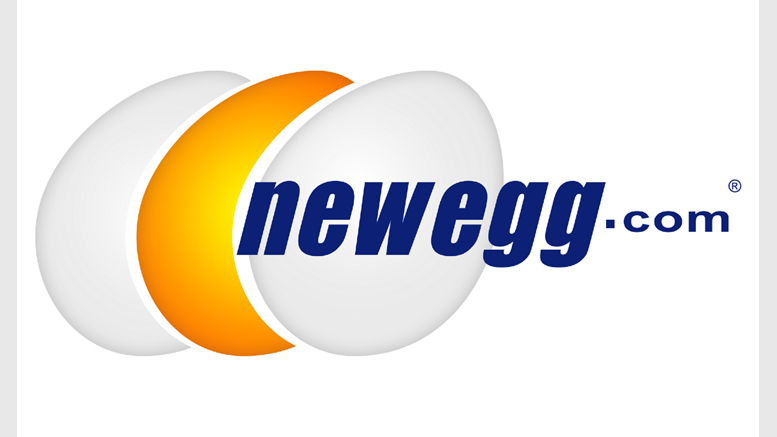 Online Retail Giant Newegg Now Accepts Bitcoin