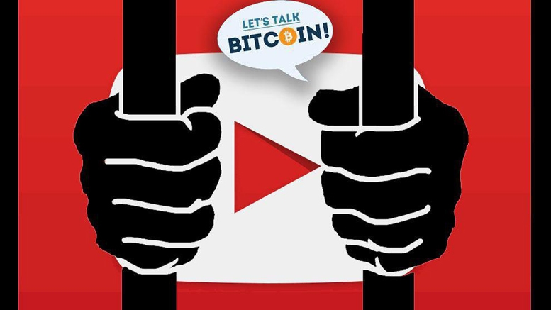 ‘Let’s Talk Bitcoin’ Youtube Channel Suspended for Copyright Infringement